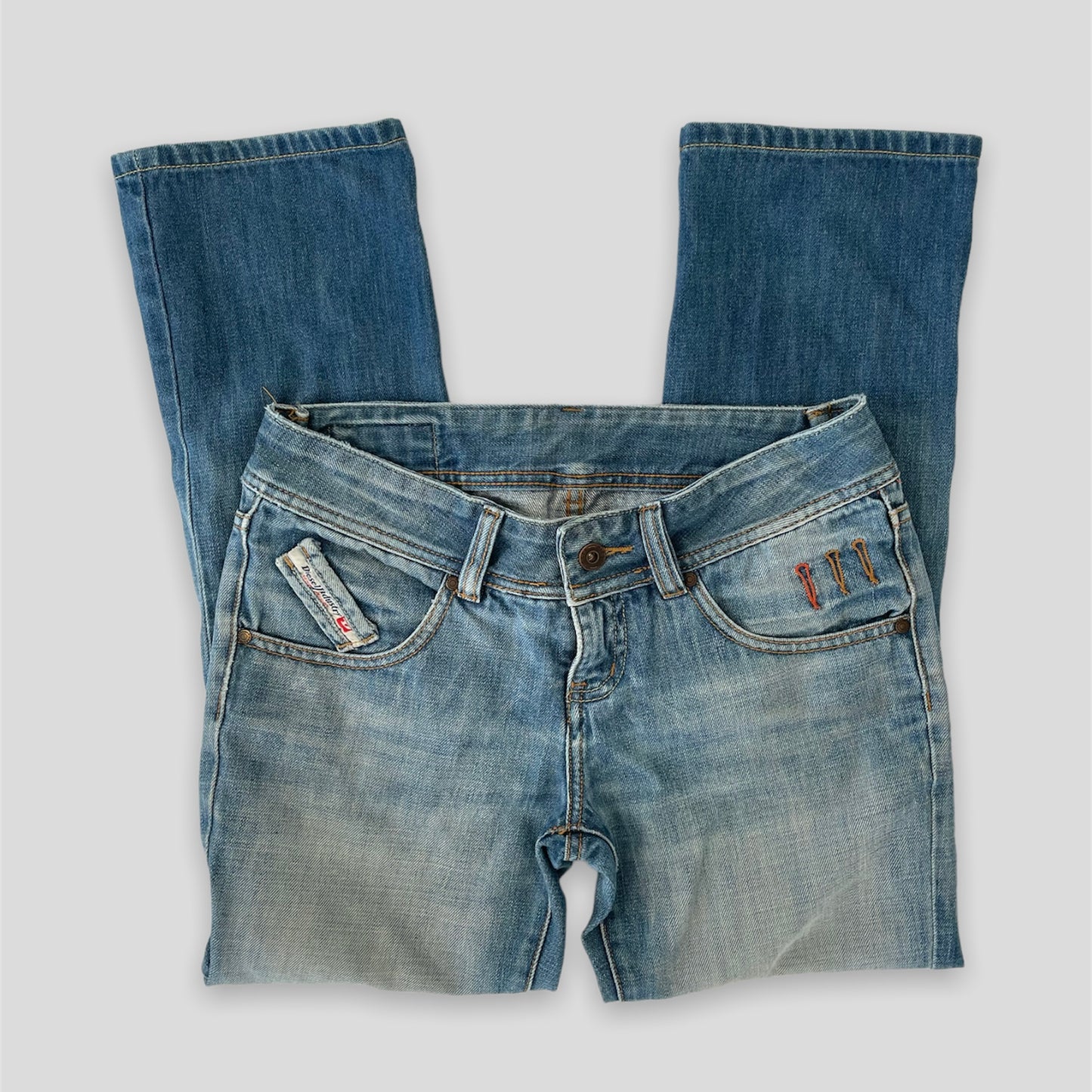 Diesel Low Rise Jeans - W27