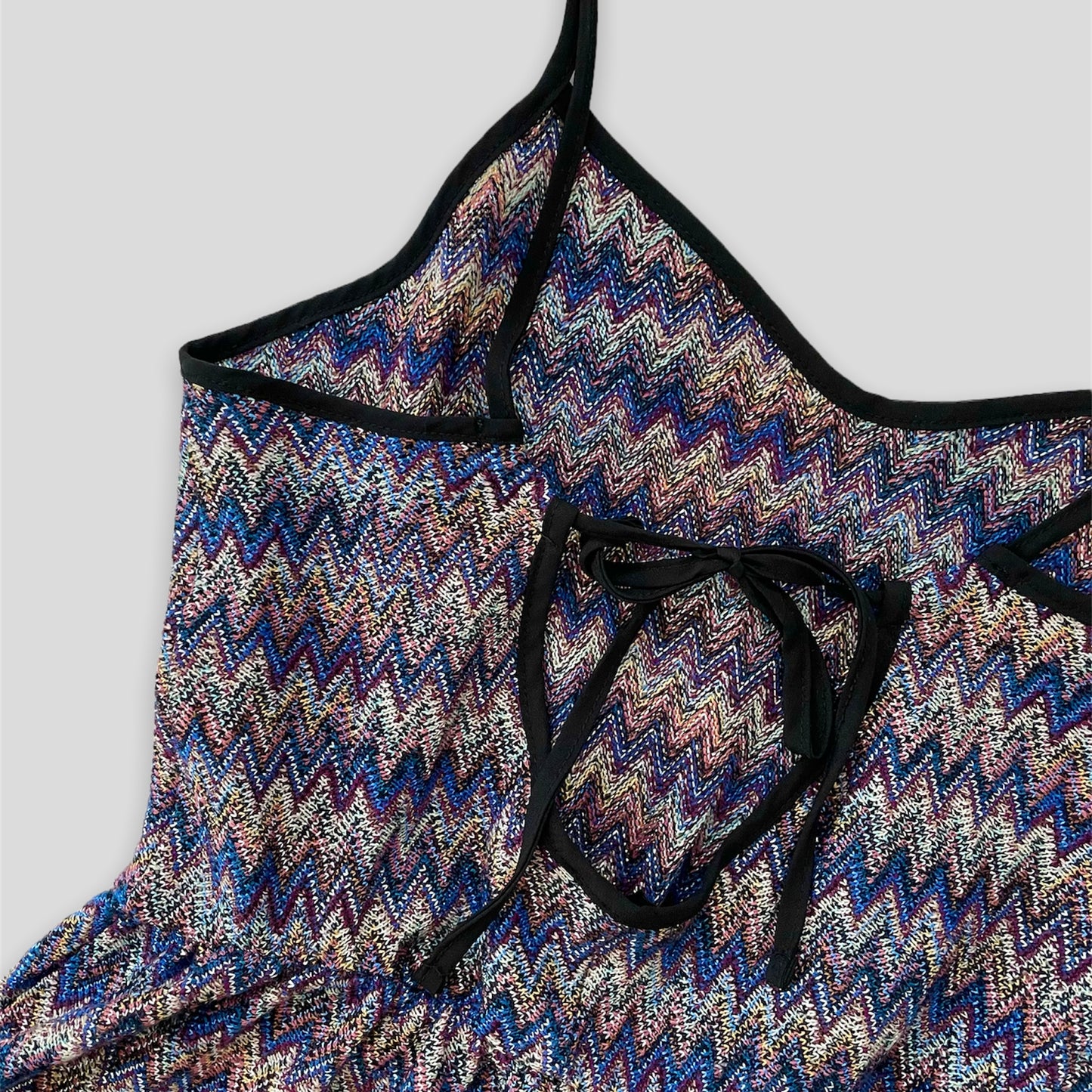 Chevron Print Topshop Romper - Zoehify