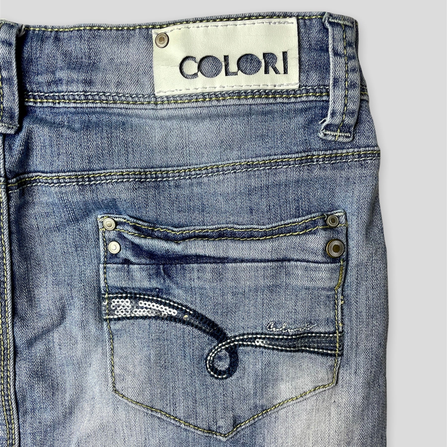 Denim Mini Skirt - Zoehify