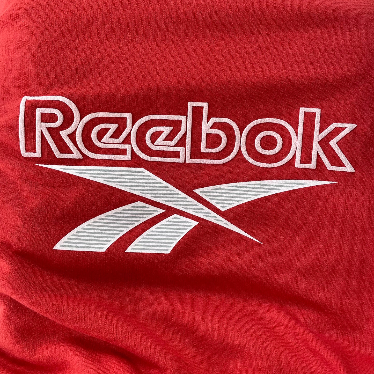 Red Reebok Jumper - Zoehify