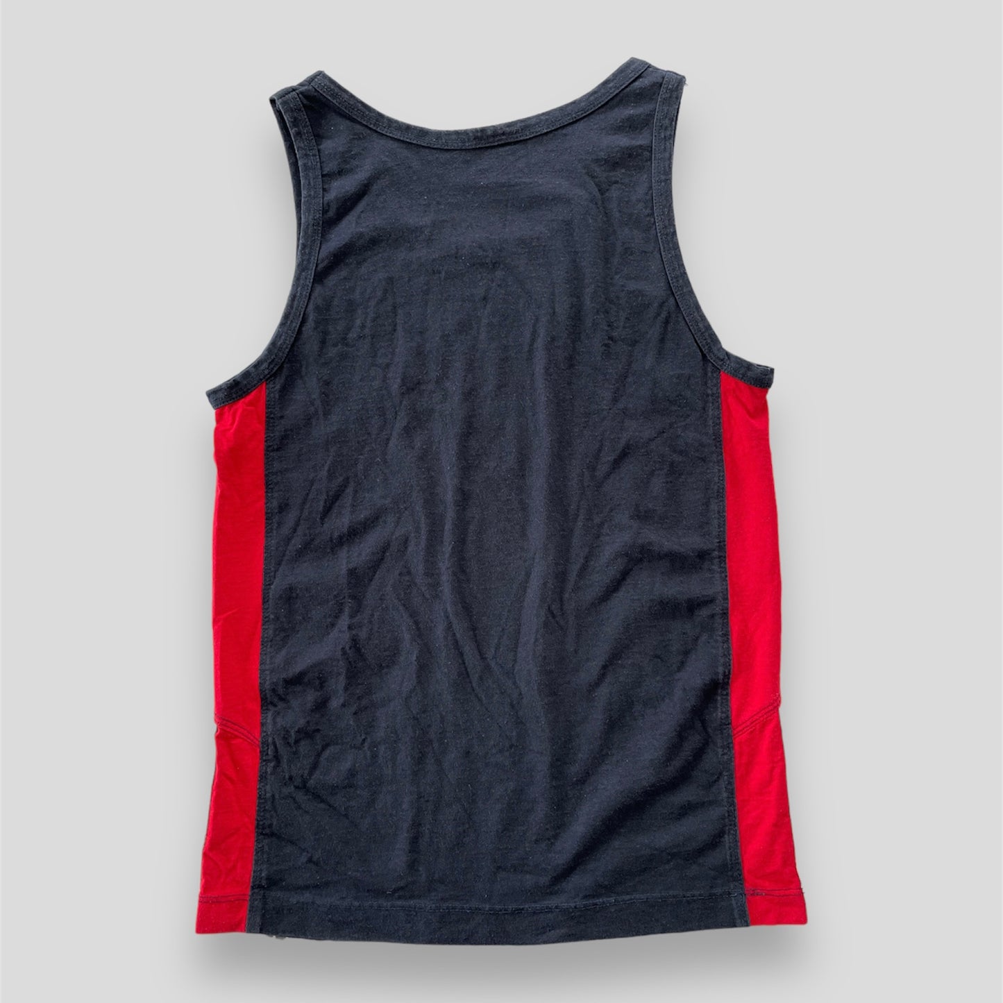 Navy Y2K Sporty Tank - Small