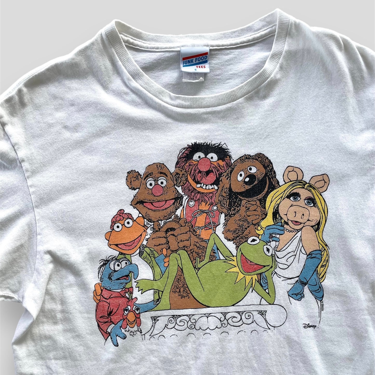 Junk Food Vintage Inspired Disney Muppets Tee - Small