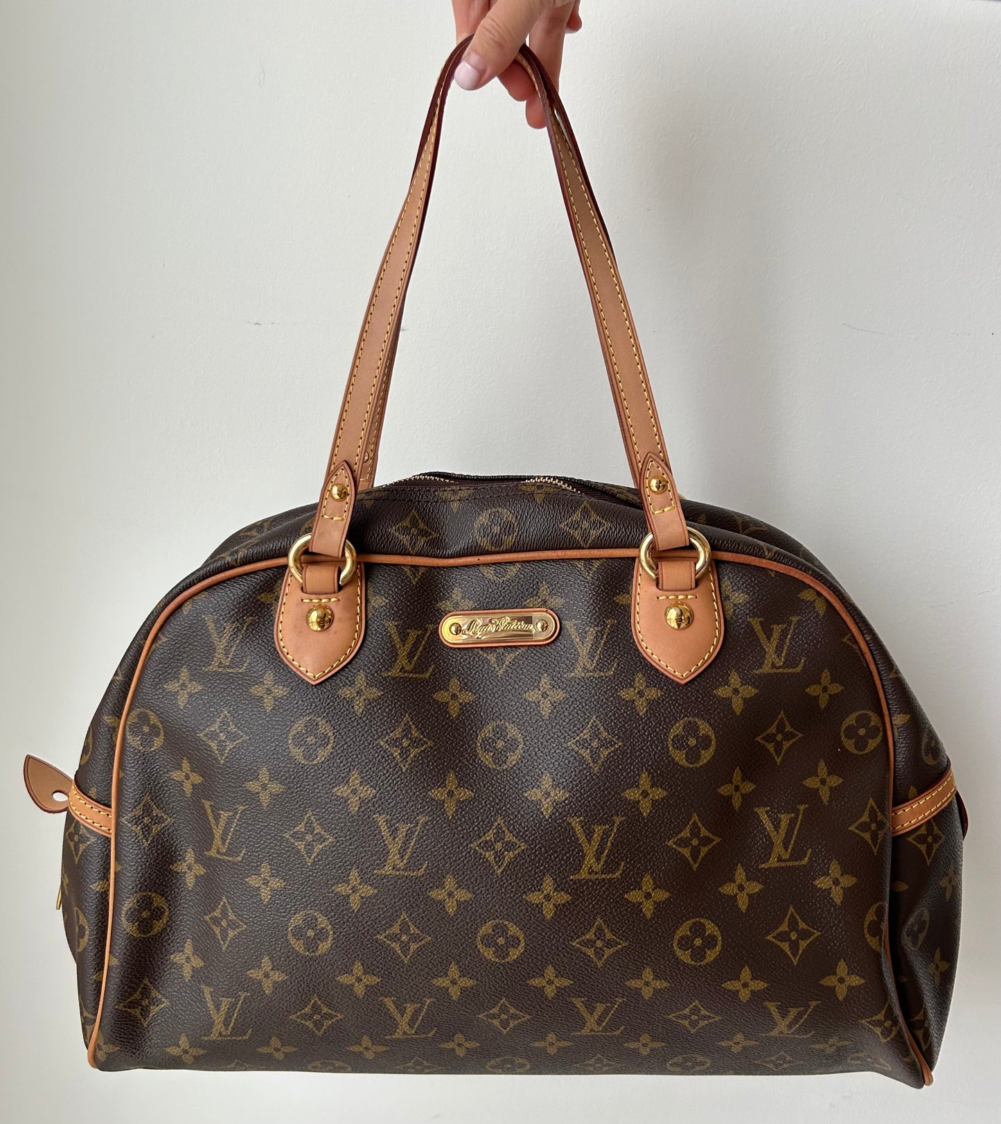 2011 Louis Vuitton Monogram Montorgueil GM
