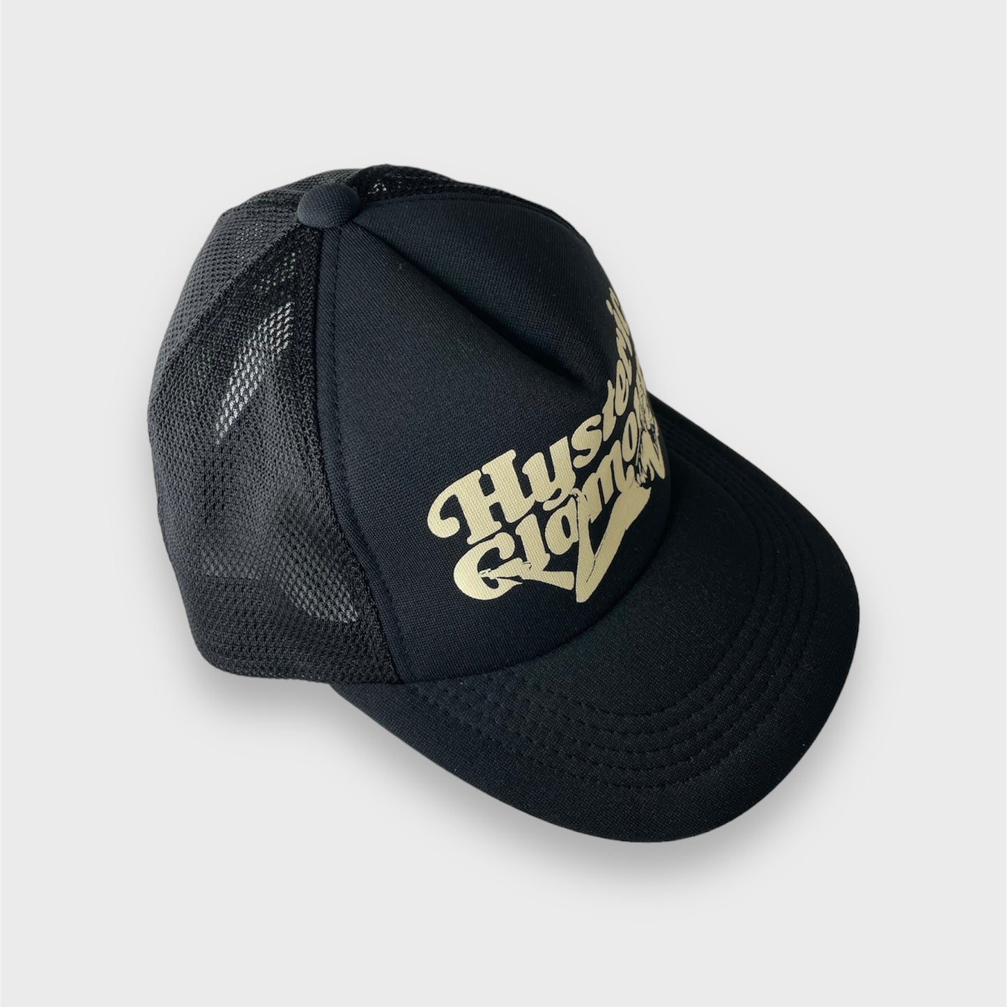 Hysteric Glamour Black Trucker Hat