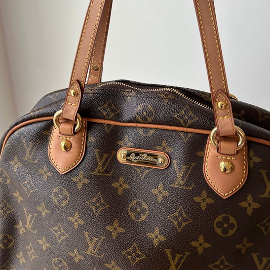 2011 Louis Vuitton Monogram Montorgueil GM