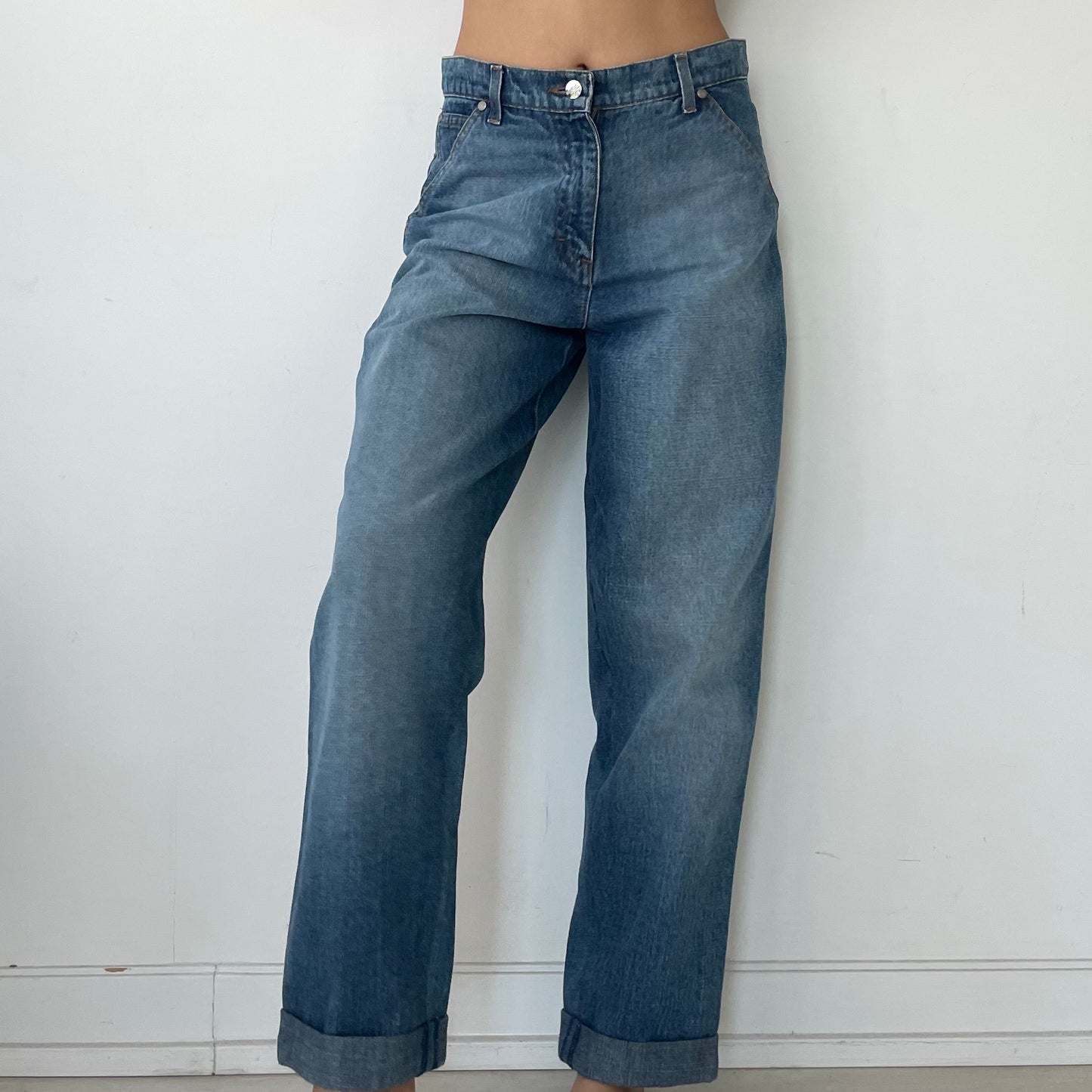 Blumarine Medium Wash Jeans - W29/Medium