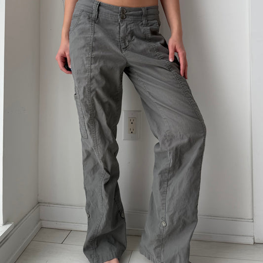 Marvin Richards Grey Cargo Pants - W29