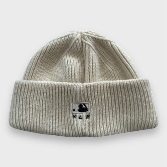 MLB Yankees Embroidered Bear Beanie
