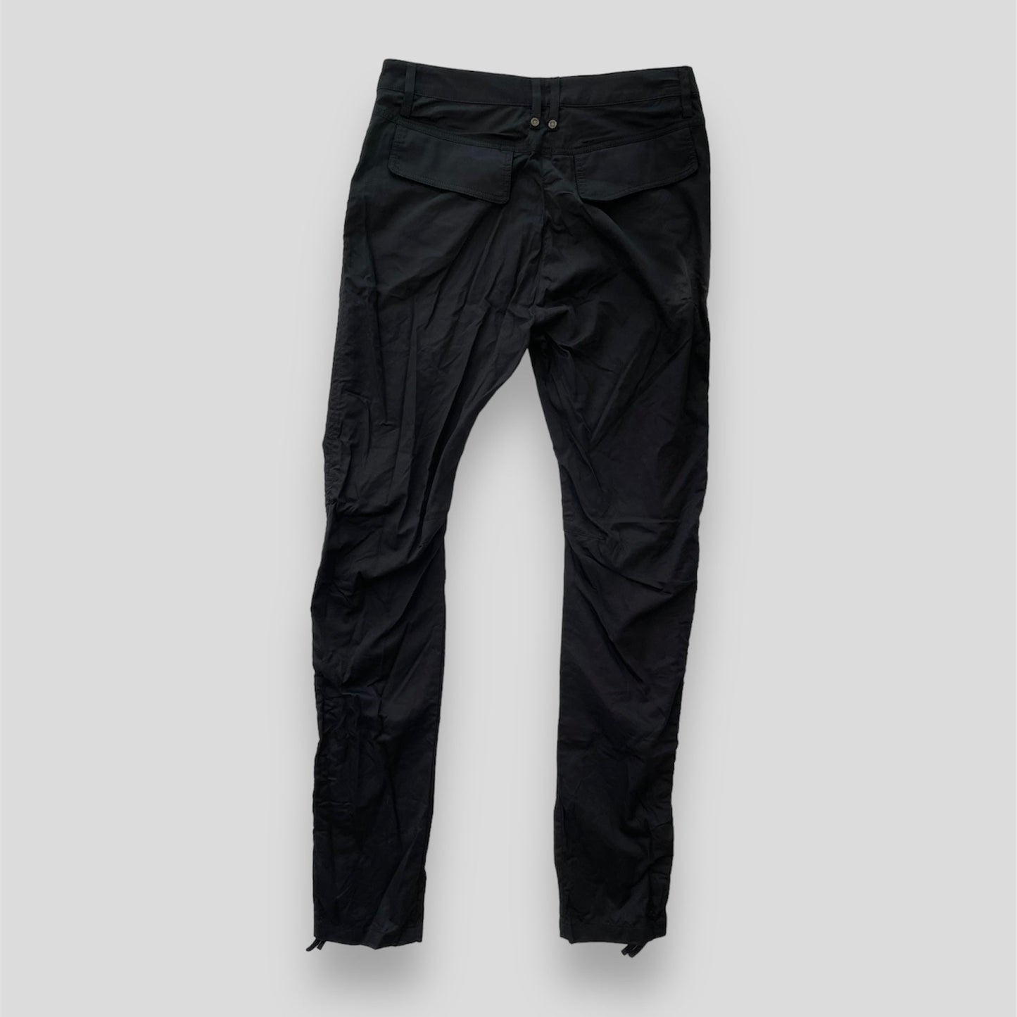 Plein Sud Jeanius Black Cargo Utility Pants - Medium