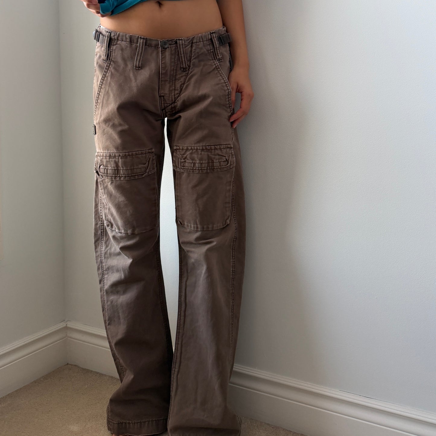 G-Star Raw Brown Cargo Pants - W29