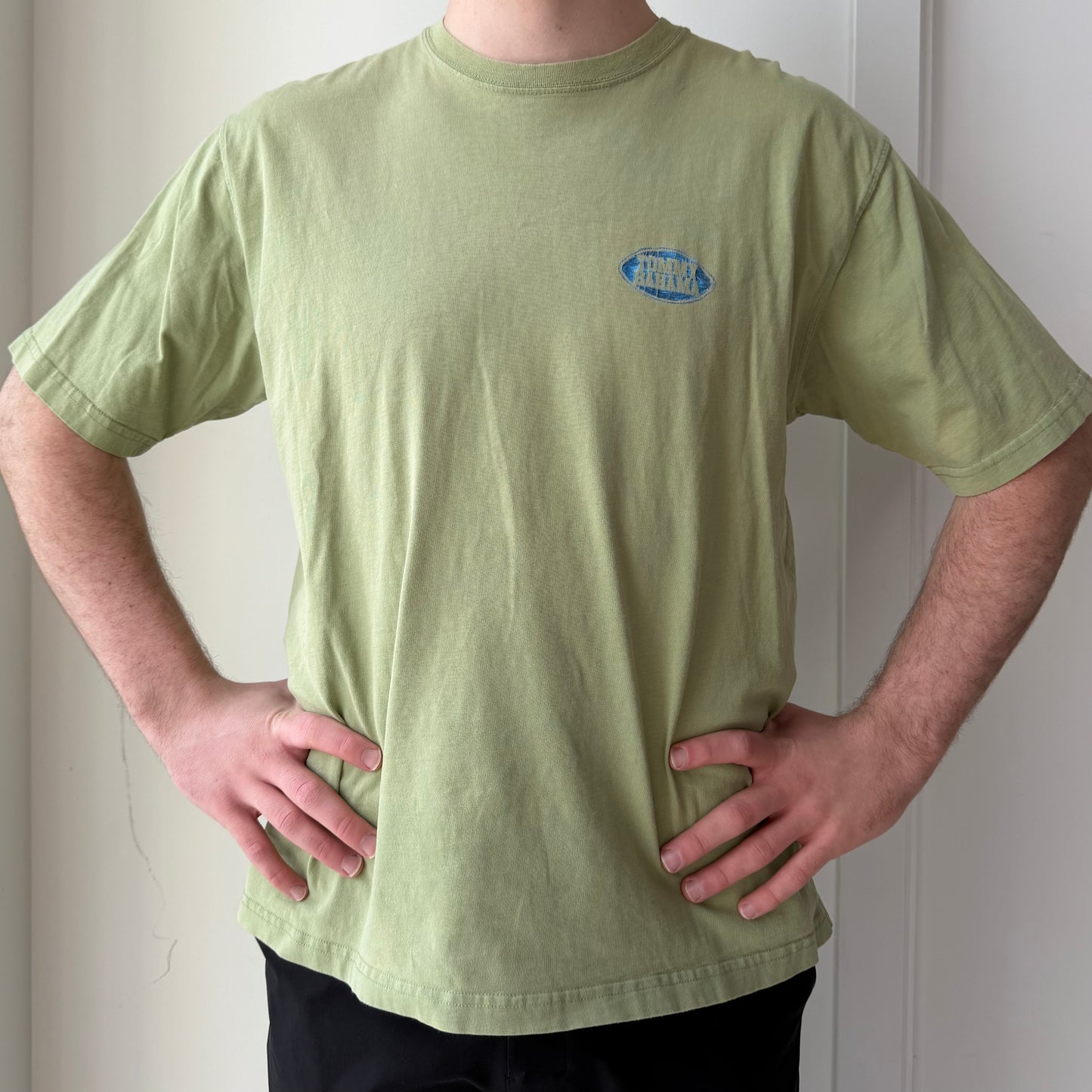 Tommy Bahama Sage Green ‘Third and Goal’ Graphic Tee - XX-Large