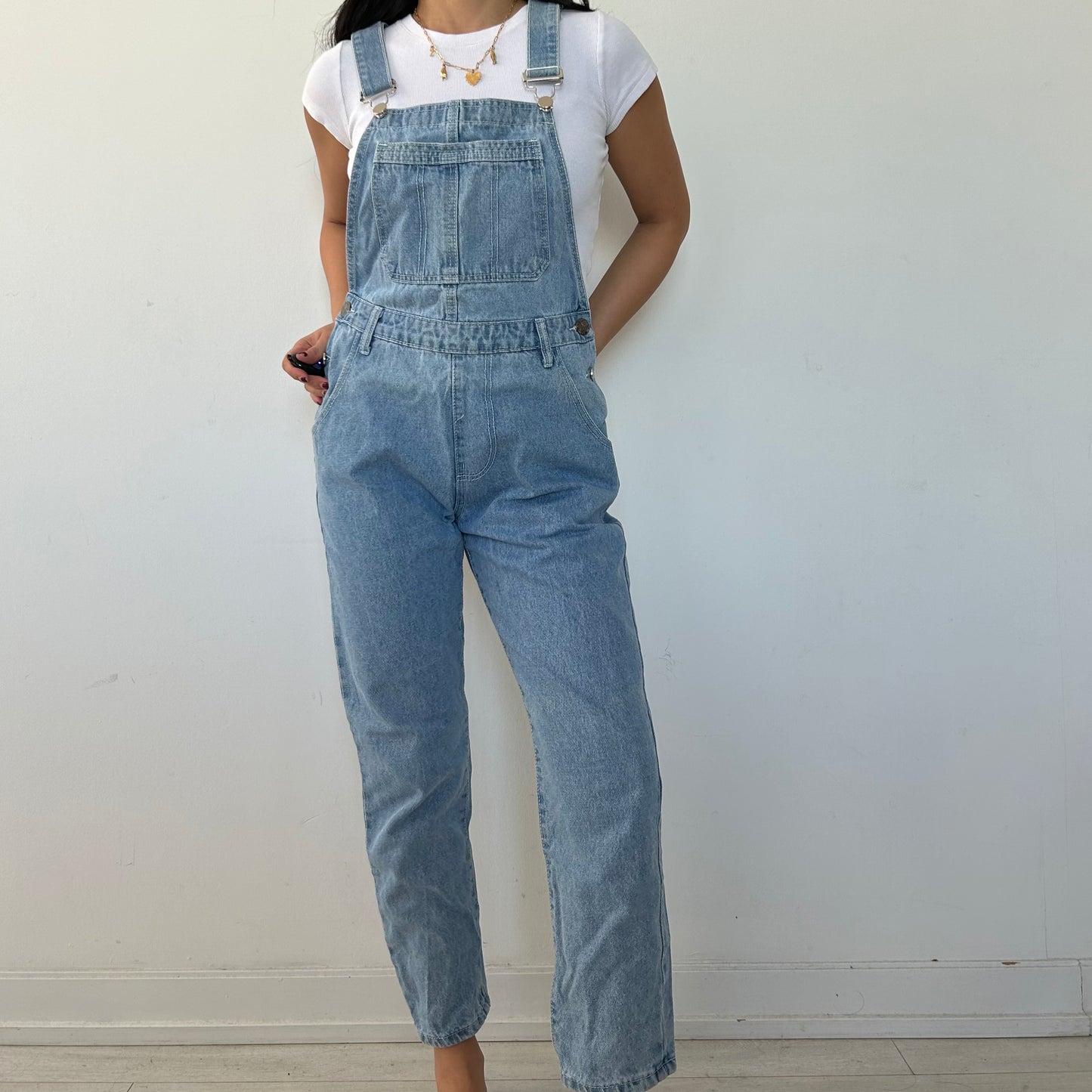 Princess Polly Denim Overalls - X-Small