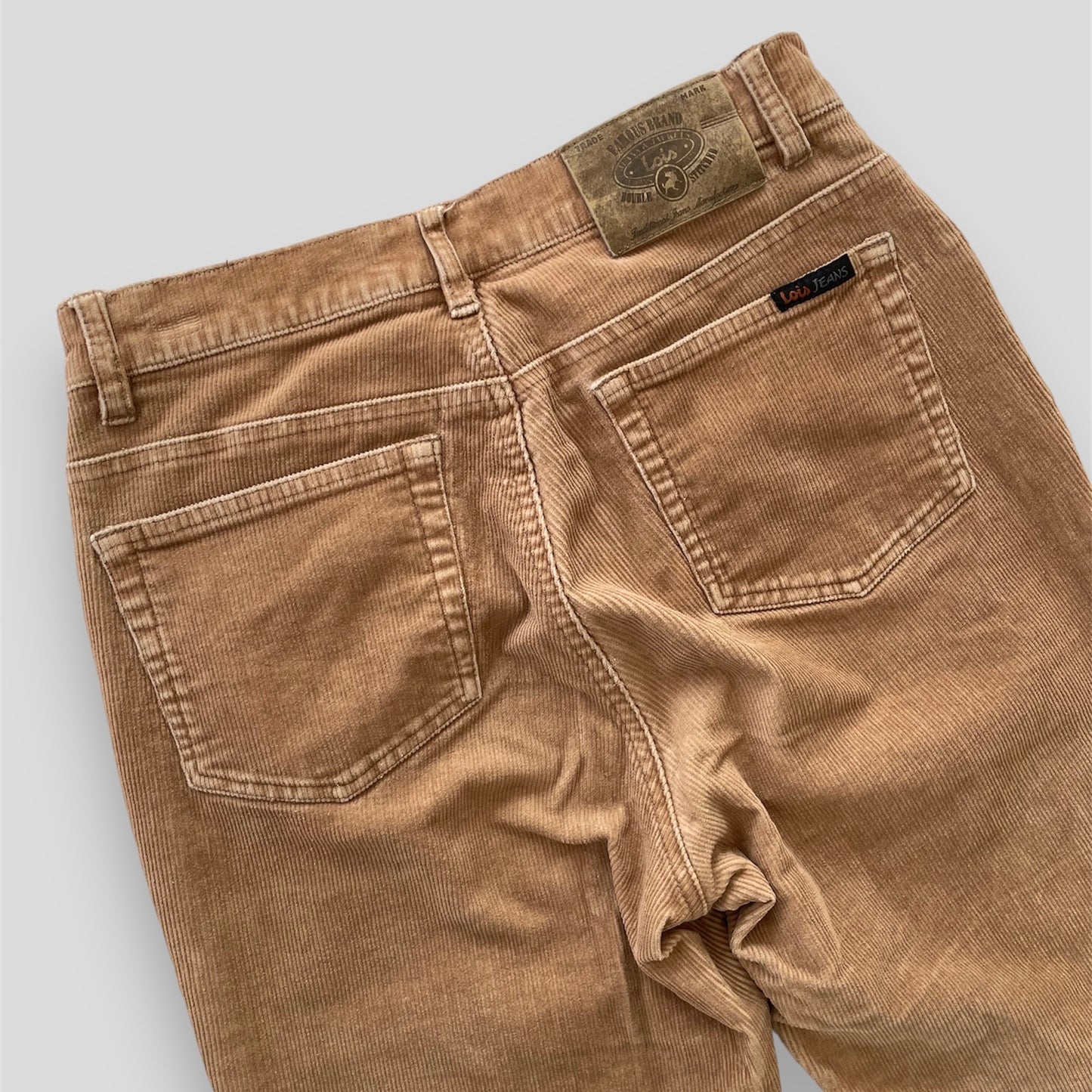 Lois Brown Corduroy Jeans - W27