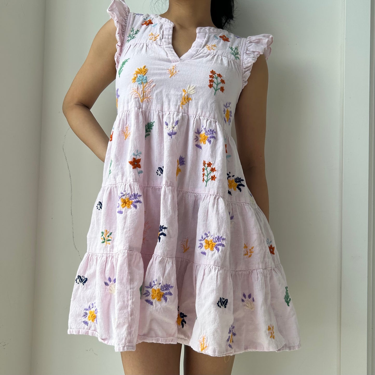 Roller Rabbit Afina Embroidery Pippa Dress - XX-Small