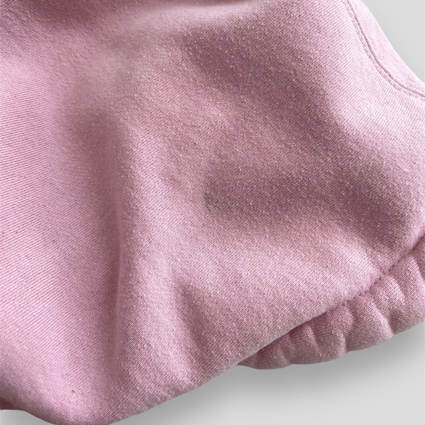 Glossier Pink Hoodie - Large