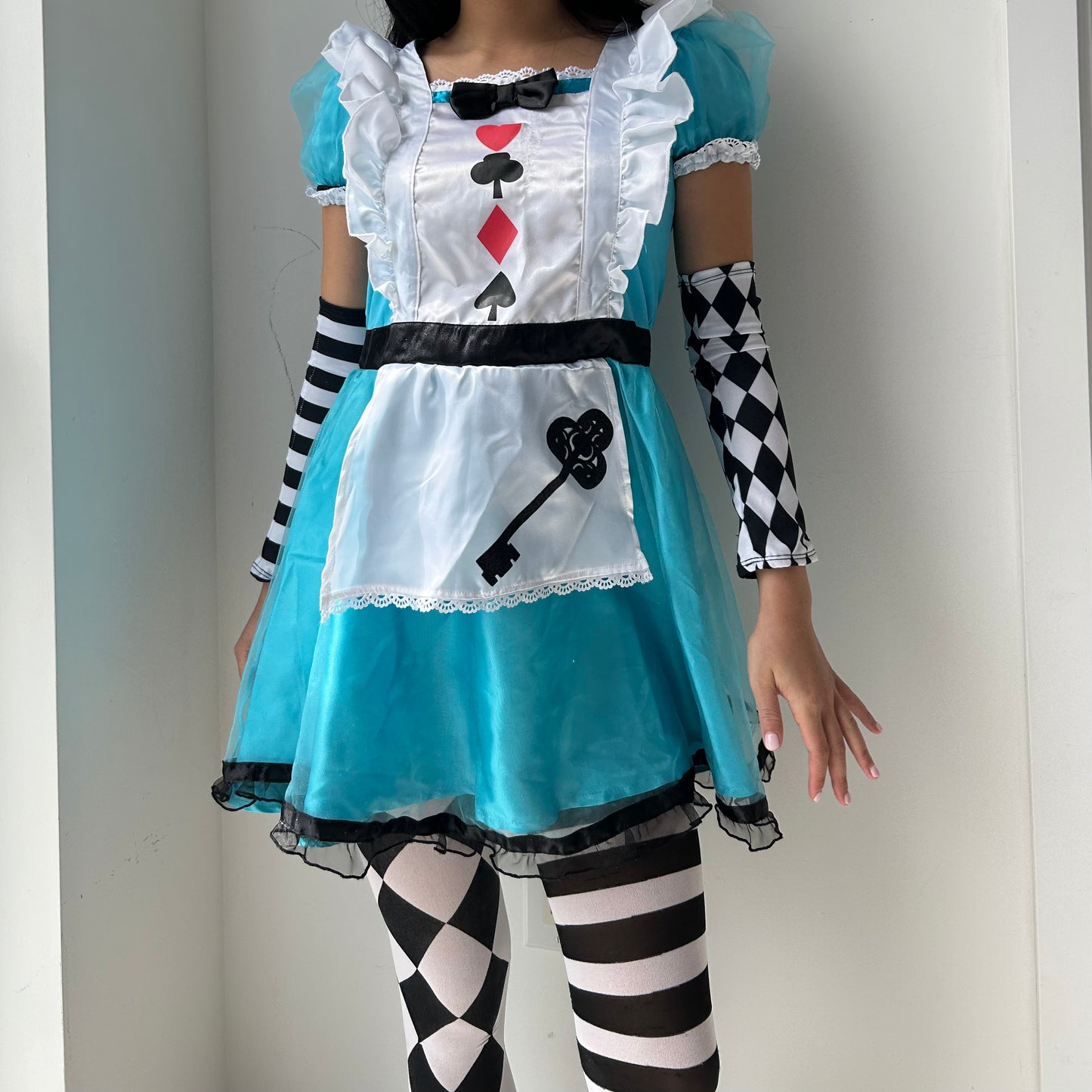 Alice in Wonderland Costume Set - XX-Small