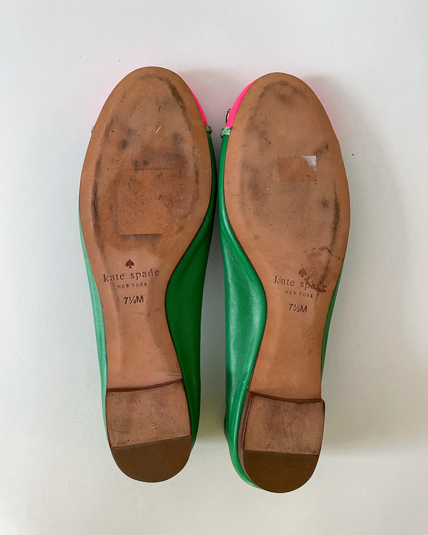 Kate Spade Watermelon Ballet Flats - US 7.5M