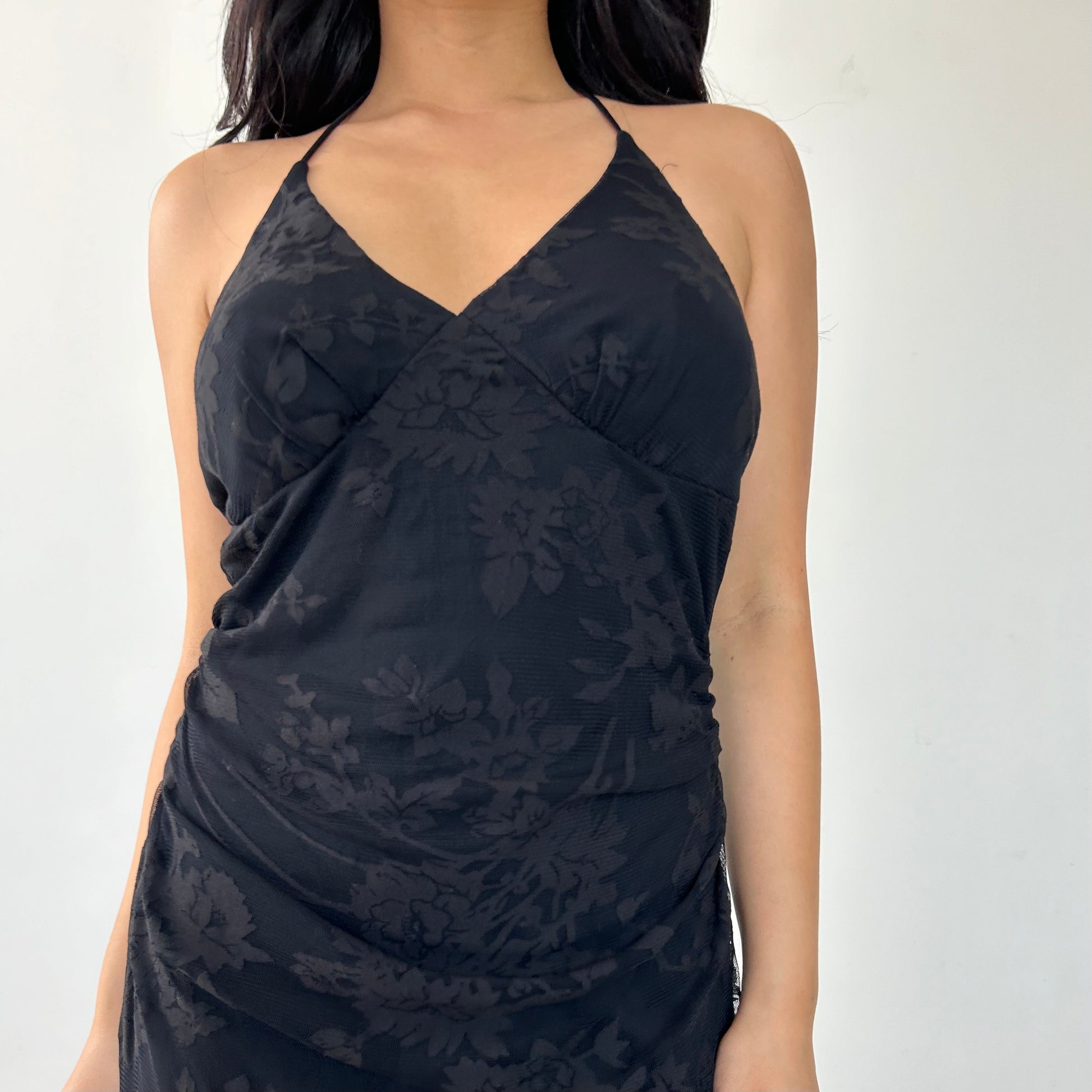 le chateau black lace dress Le Chateau Women's Black Lace Off-the-Shoulder Fit & Flare Dress Size XXL