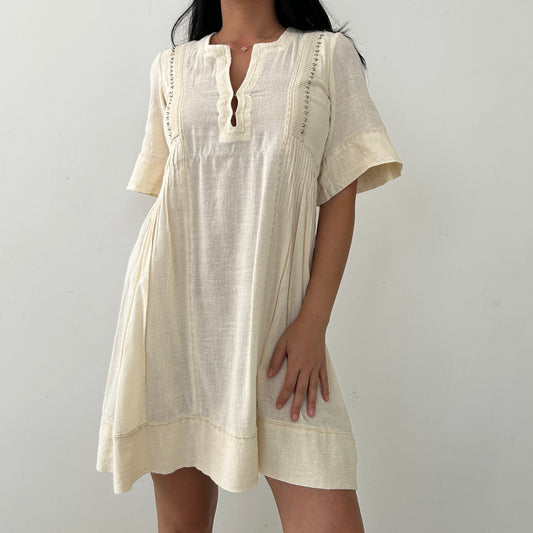 Isabel Marant Étoile Ecru Tunic - X-Small