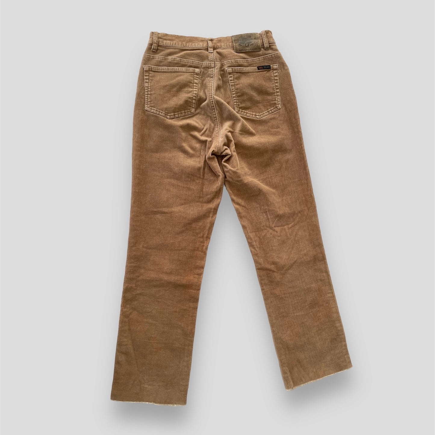 Lois Brown Corduroy Jeans - W27