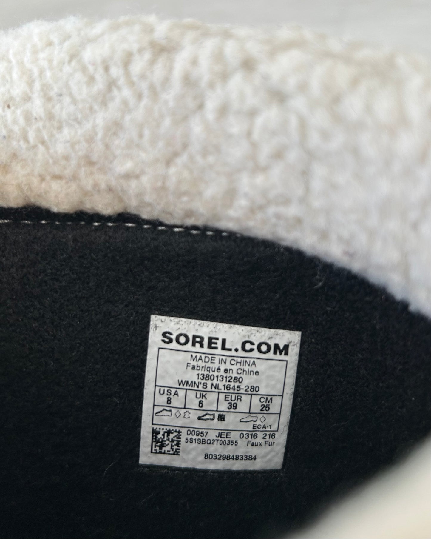 Sorel 1964 Pac 2 Women's Waterproof Winter Boots in Tan - EU 39