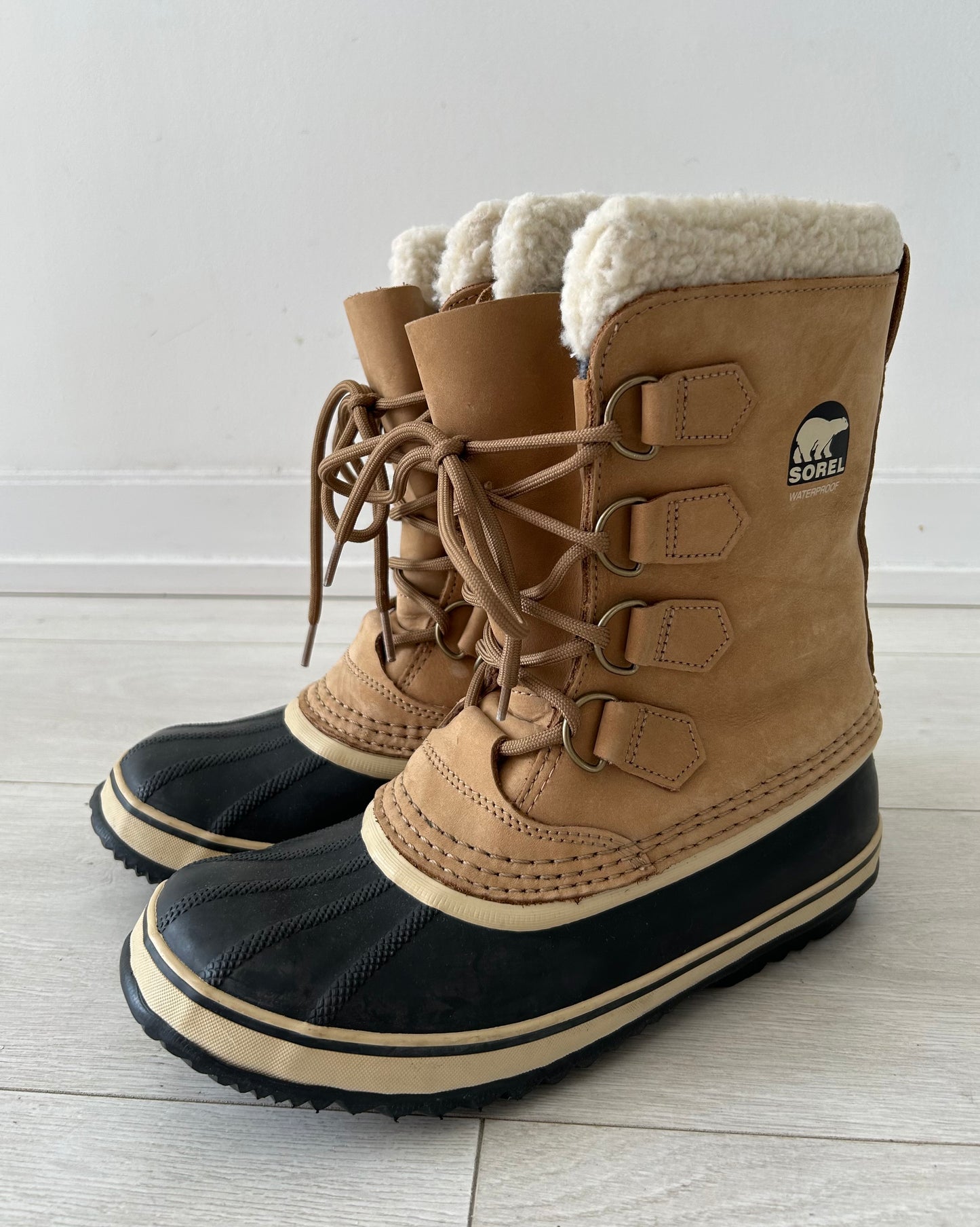 Sorel 1964 Pac 2 Women's Waterproof Winter Boots in Tan - EU 39