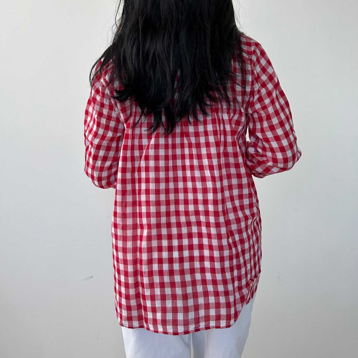 Ralph Lauren Denim & Supply Red Gingham Shirt - Small