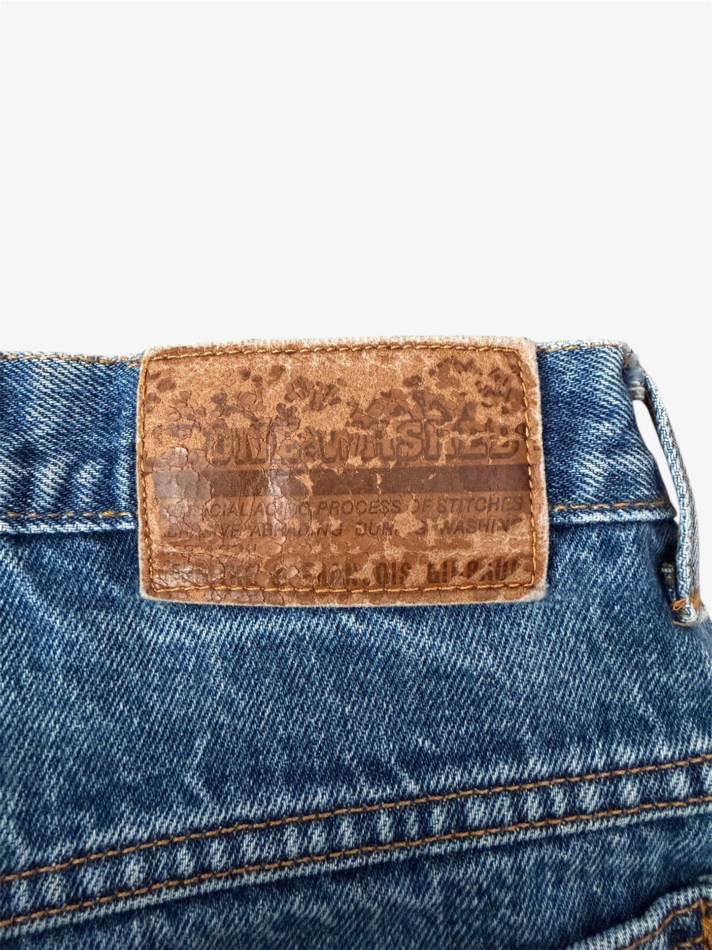 90s Made in USA Marithé & François Girbaud Medium Wash Jeans - W28
