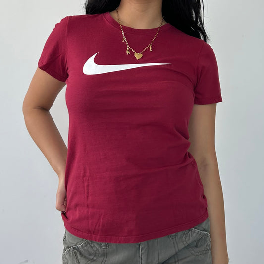 Nike Burgundy Tee - X-Small