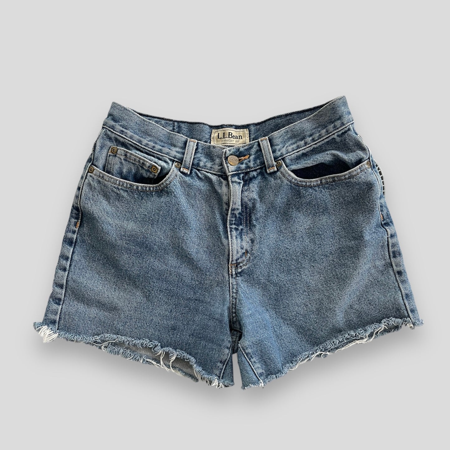 L.L. Bean Medium Wash Jean Shorts - W28