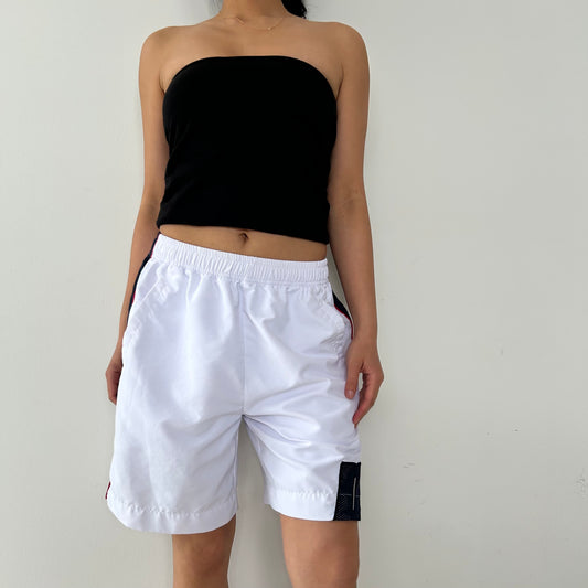 Prince White Tennis Shorts - Small