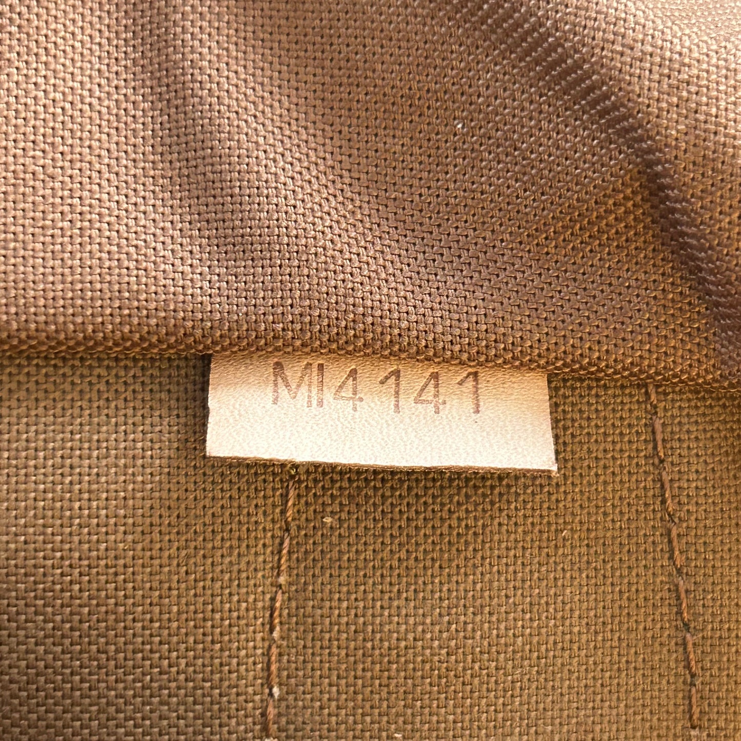 2011 Louis Vuitton Monogram Montorgueil GM