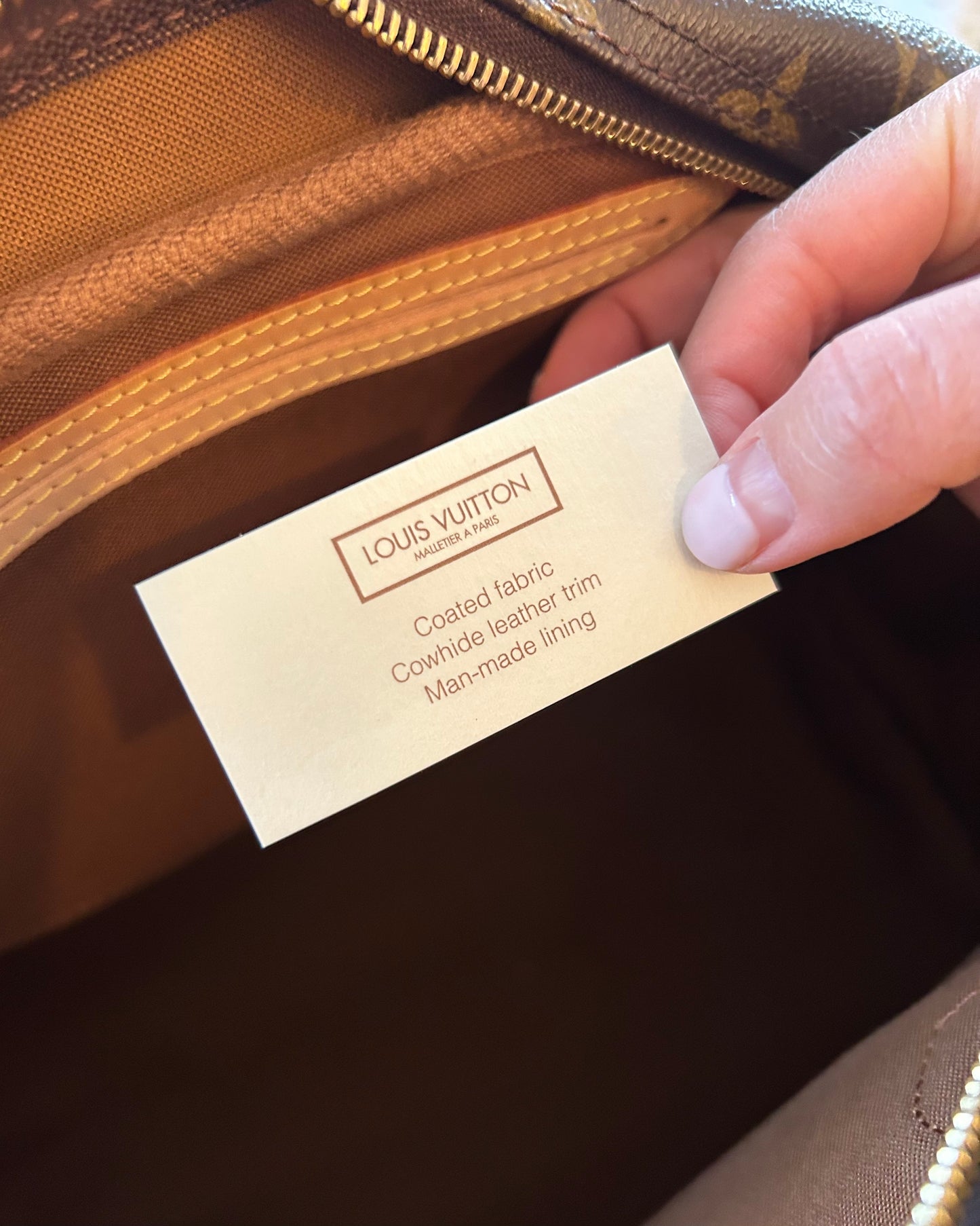 2011 Louis Vuitton Monogram Montorgueil GM