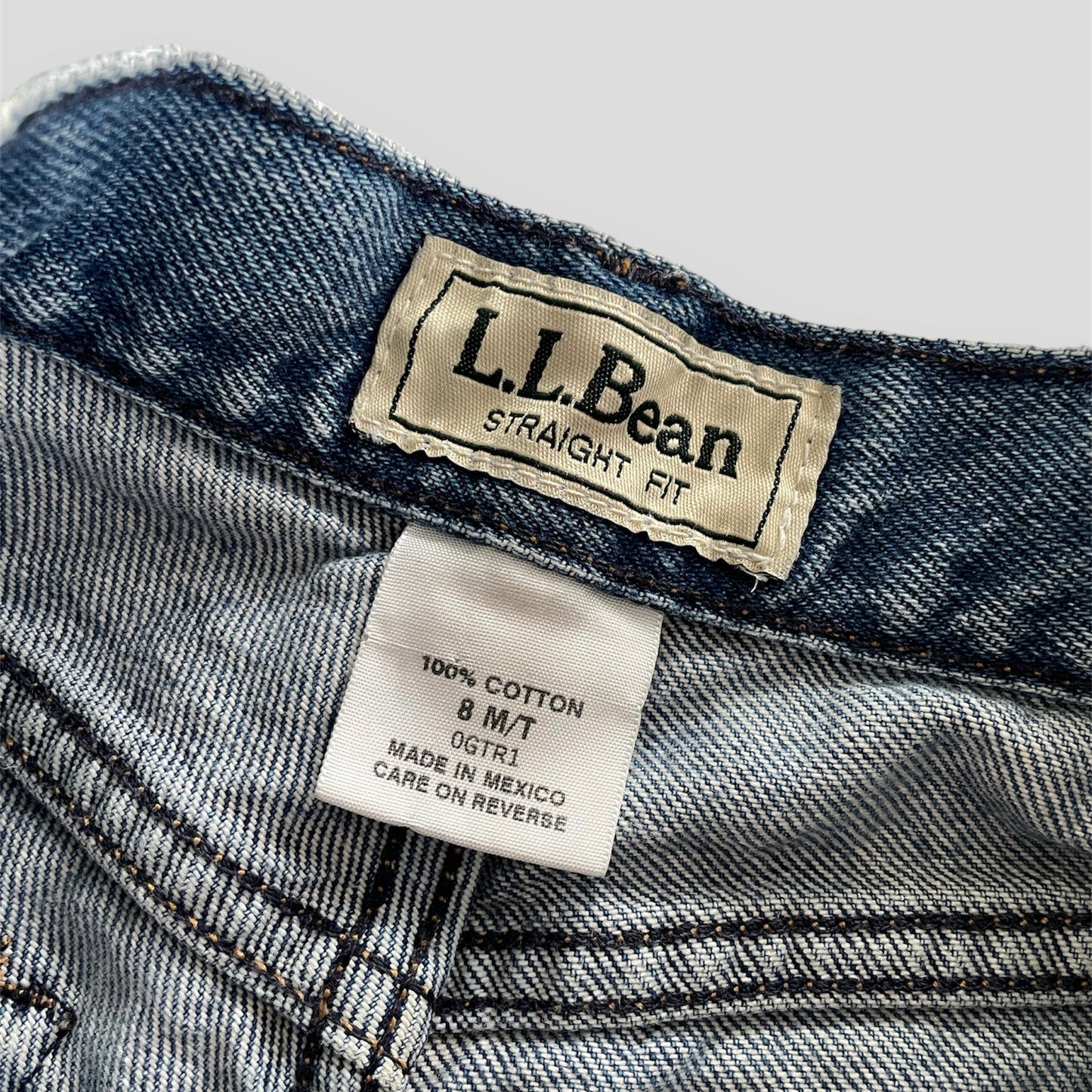 L.L. Bean Medium Wash Jean Shorts - W28