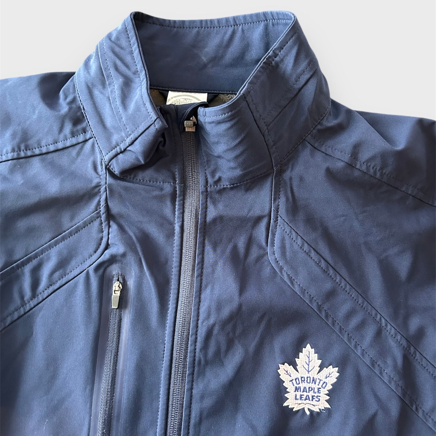 Navy Toronto Maple Leafs Insignia Jacket - X-Large