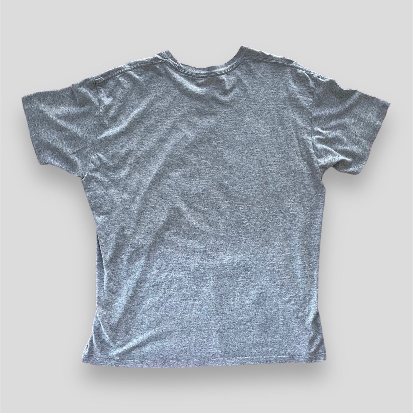 Nike Grey 'Get Your Swoosh On' Cotton Tee - X-Large