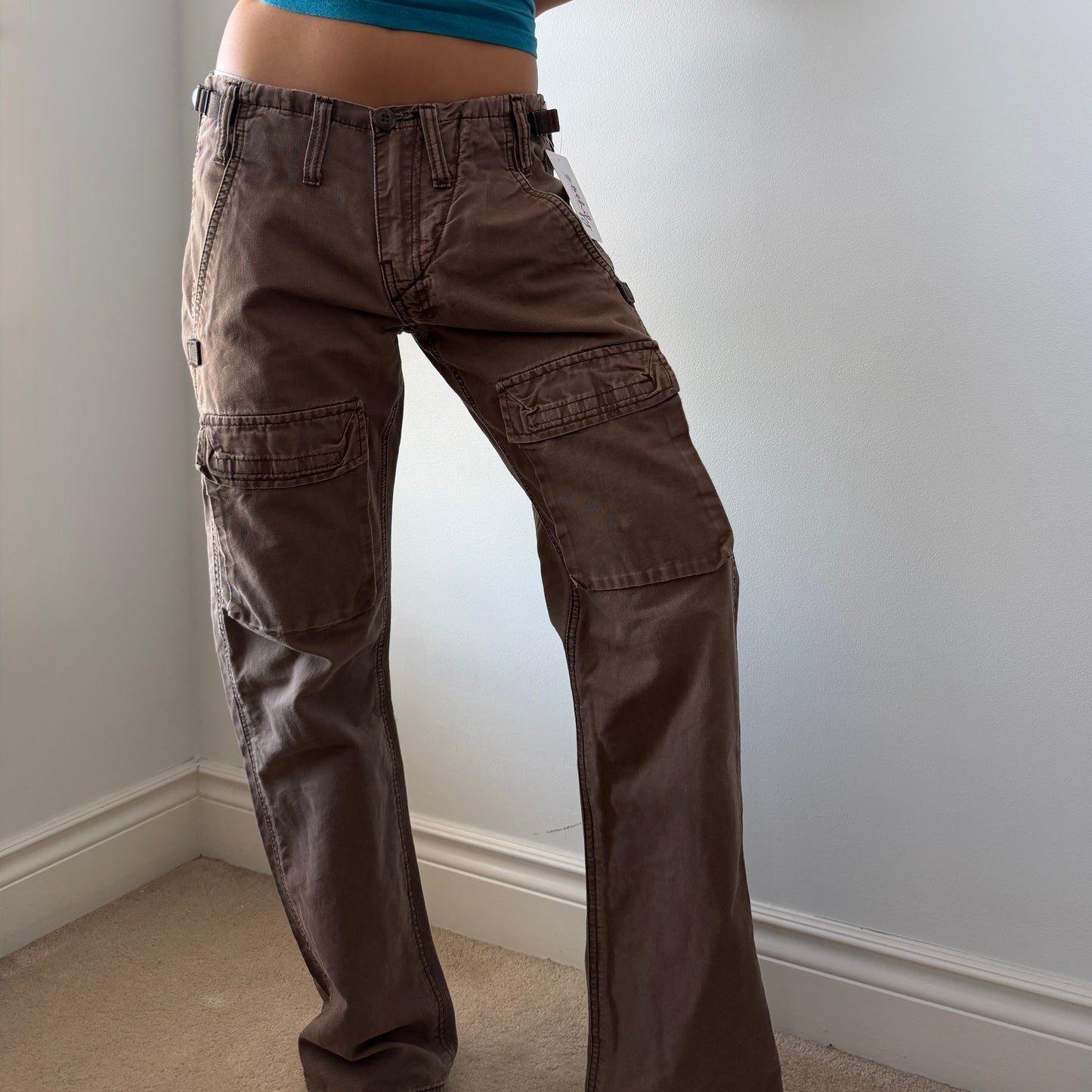 G-Star Raw Brown Cargo Pants - W29