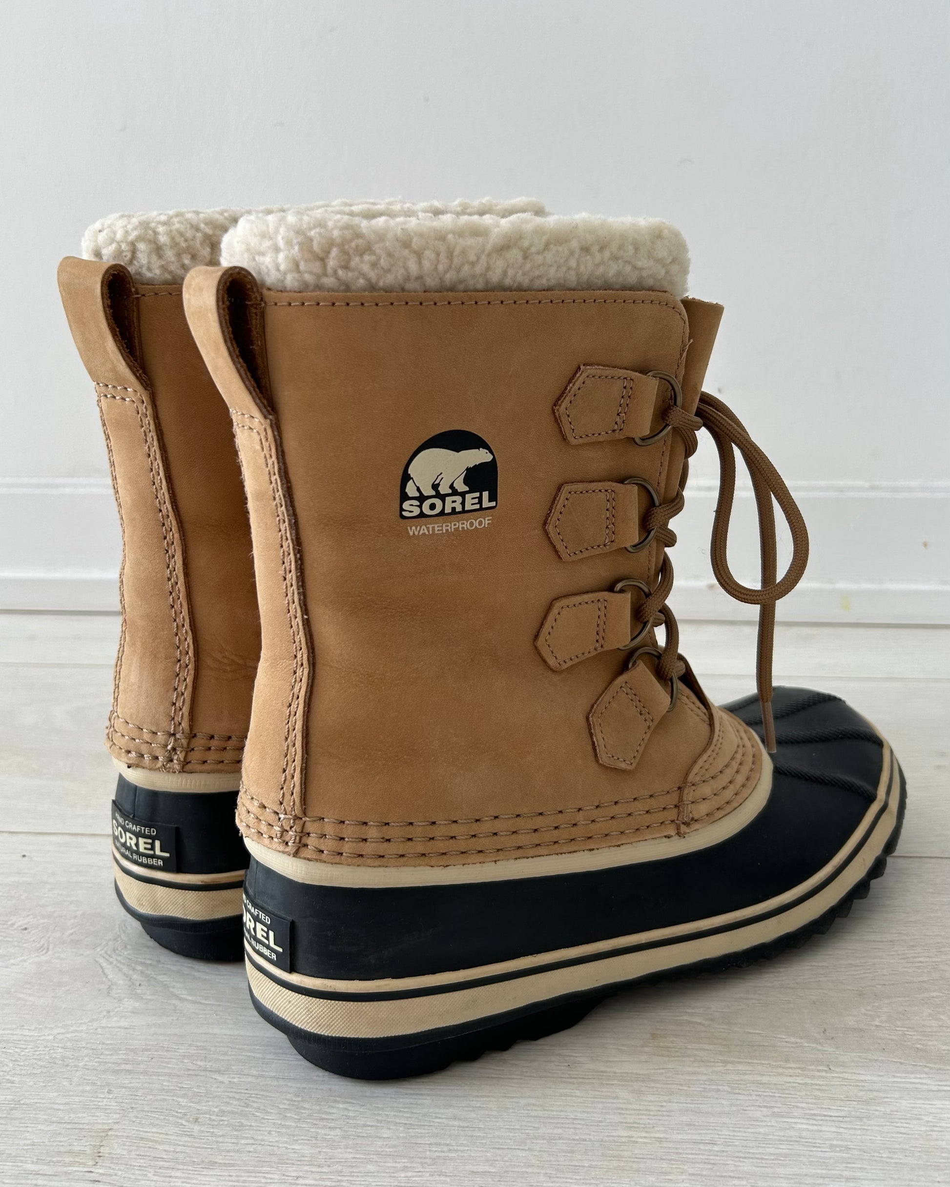 Sorel 1964 Pac Women's Waterproof Winter Boots in Tan EU 39