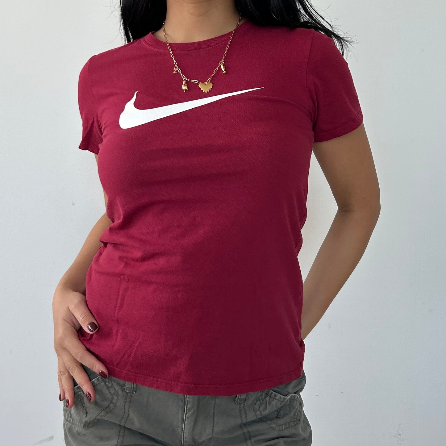 Nike Burgundy Tee - X-Small