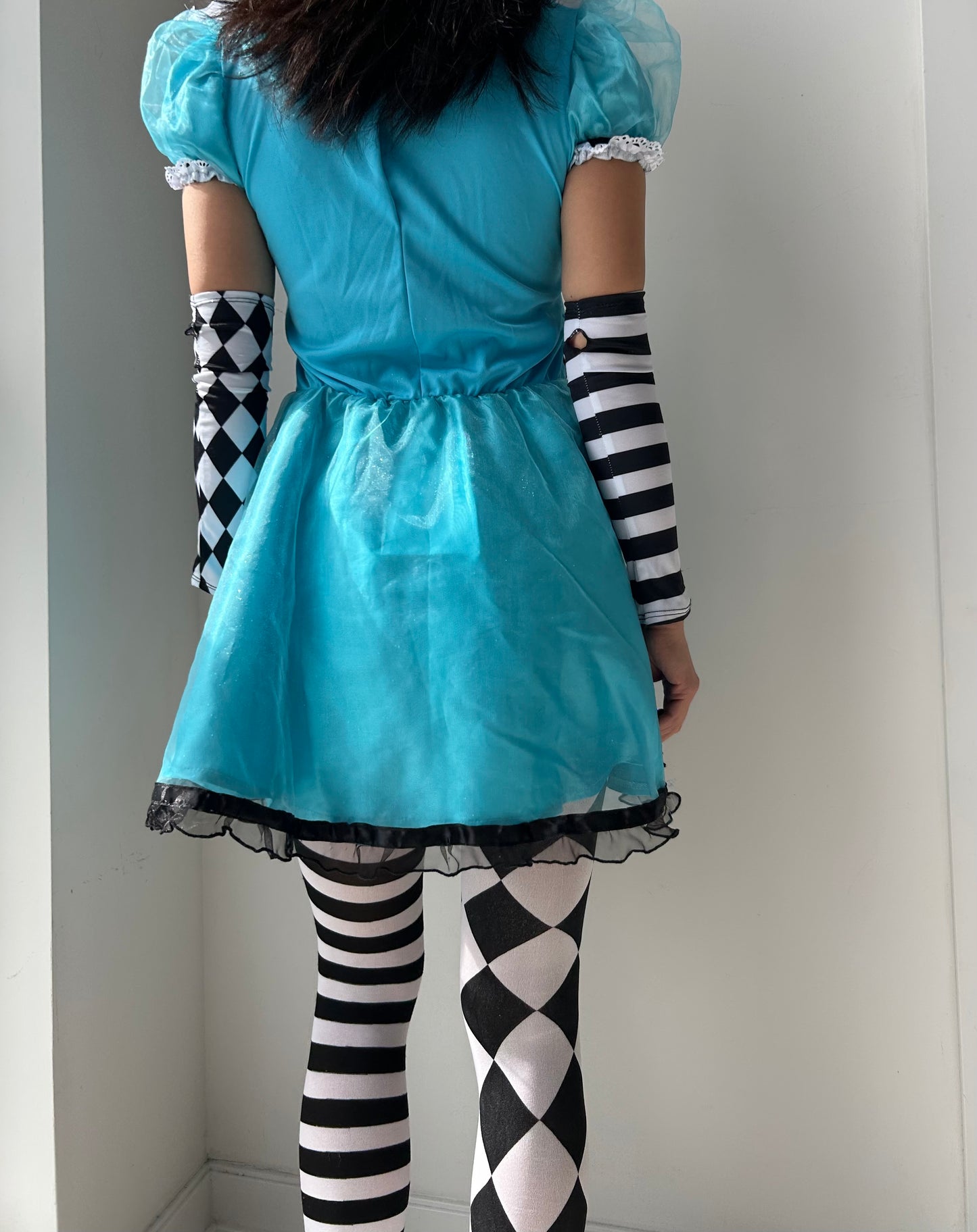 Alice in Wonderland Costume Set - XX-Small