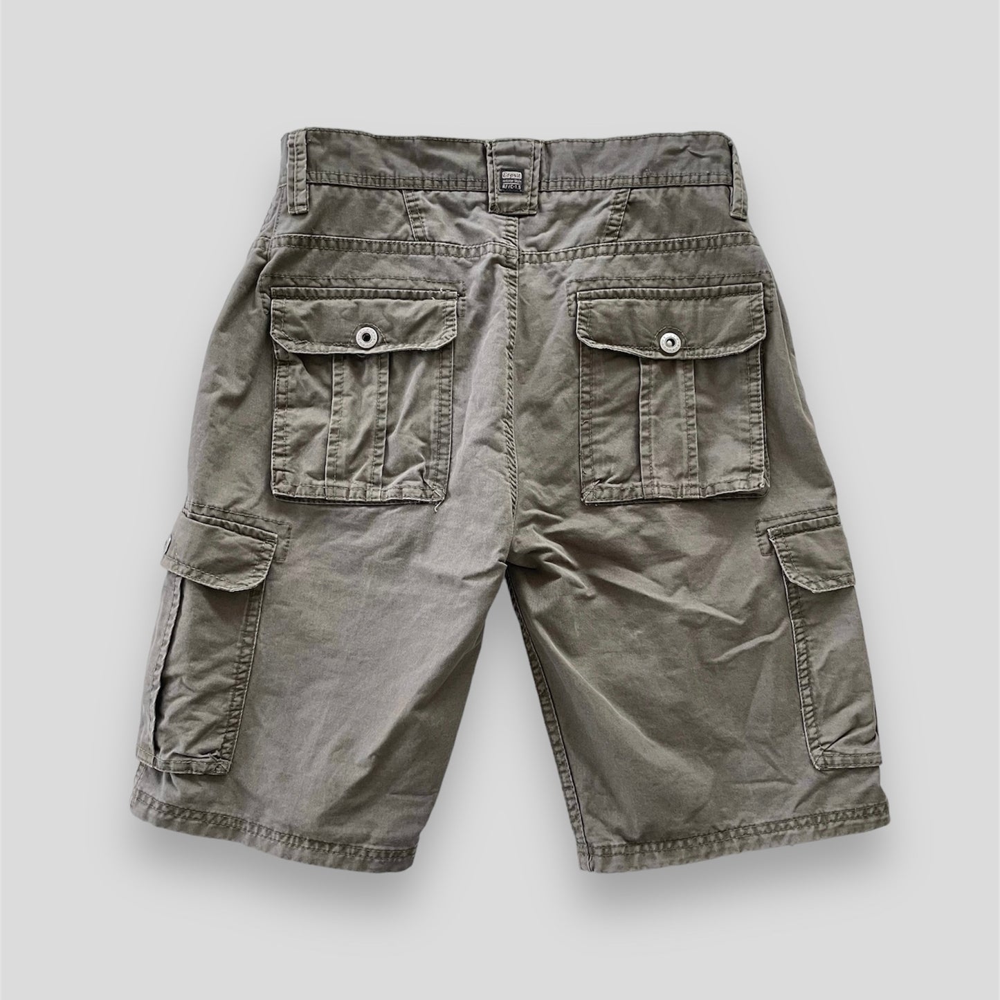 Esprit Army Green Cargo Shorts - Large/W34