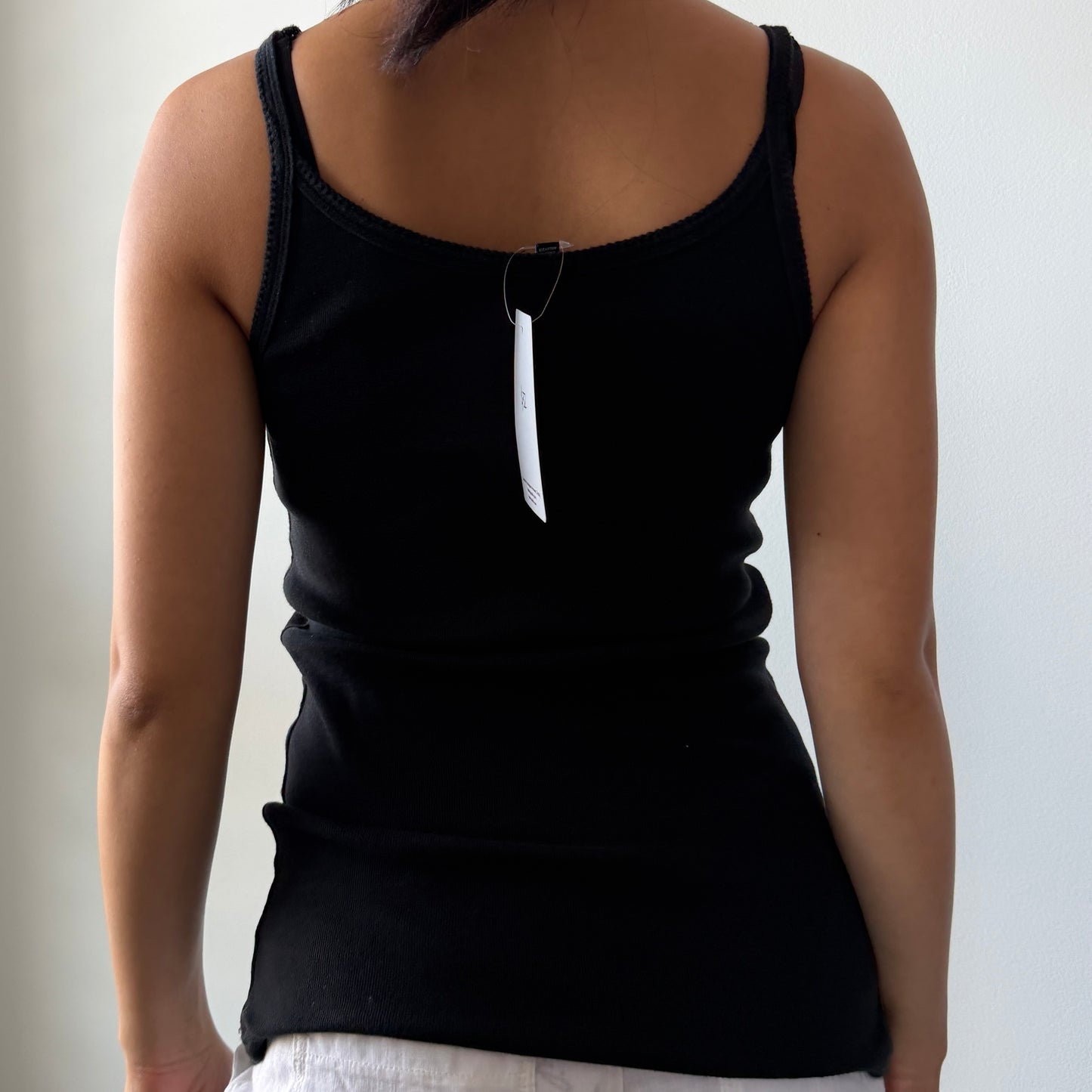 Hurley Black Logo Tank - Small