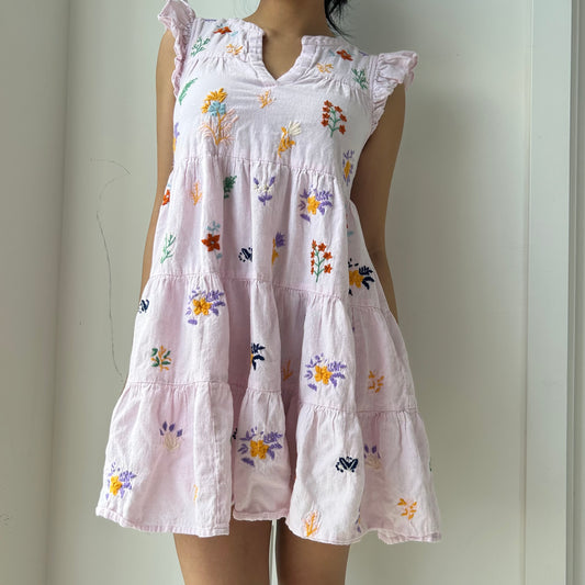 Roller Rabbit Afina Embroidery Pippa Dress - XX-Small