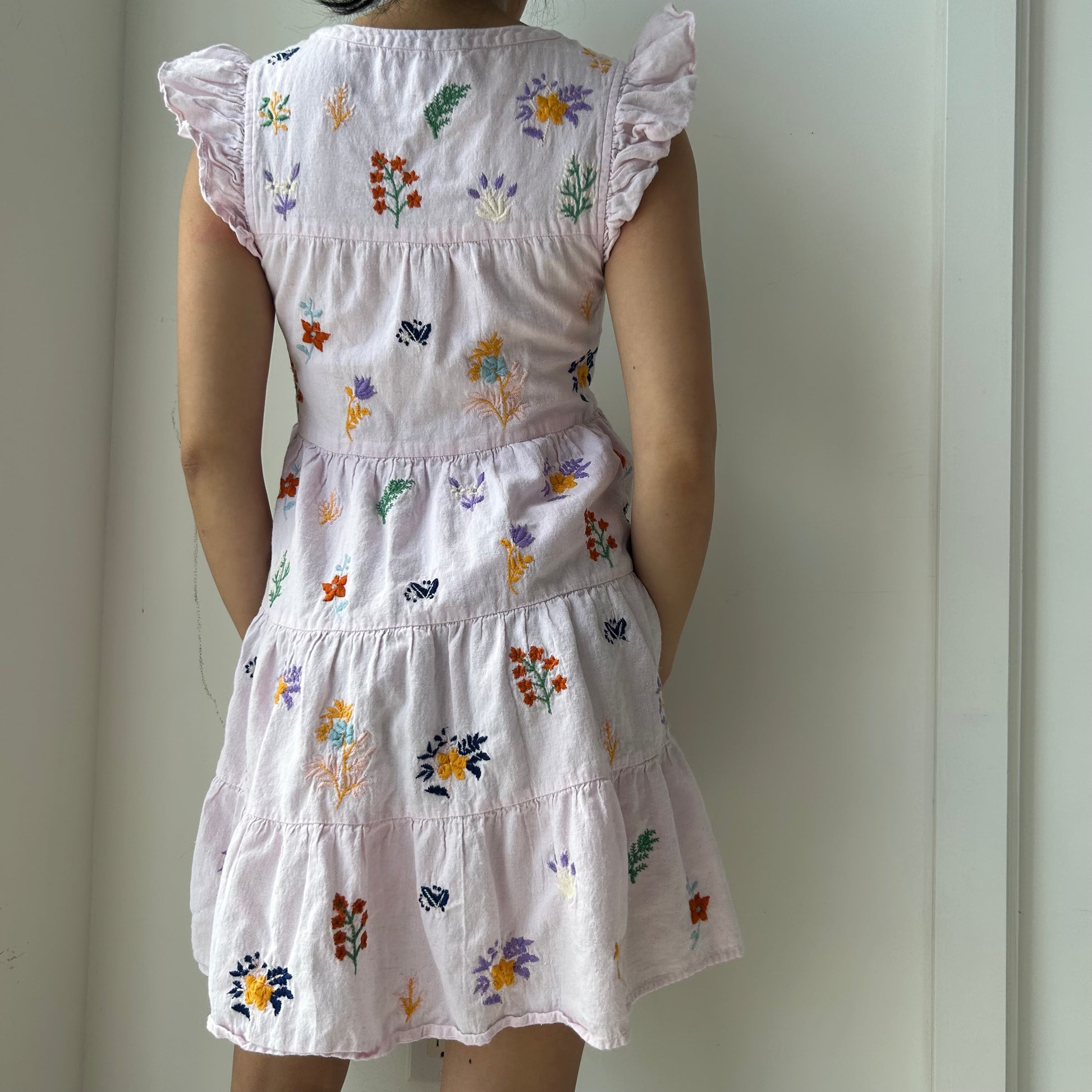 Roller Rabbit Afina Embroidery Pippa Dress - XX-Small Roller Rabbit Afina Embroidery Pippa Dress - XX-Small