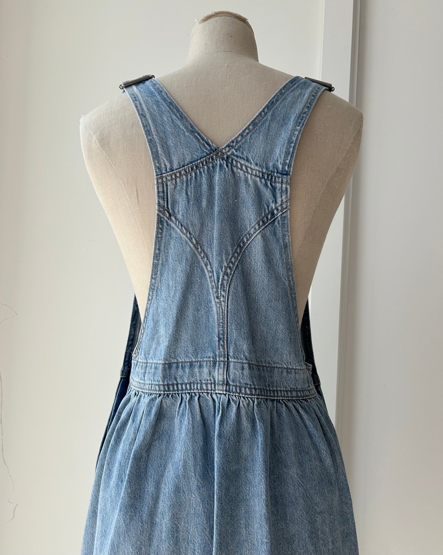 Calvin Klein Jeans Denim Overall Dress - X-Small