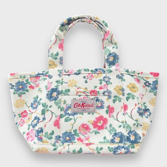 Cath Kidston Mini Floral Open-Top Canvas Tote