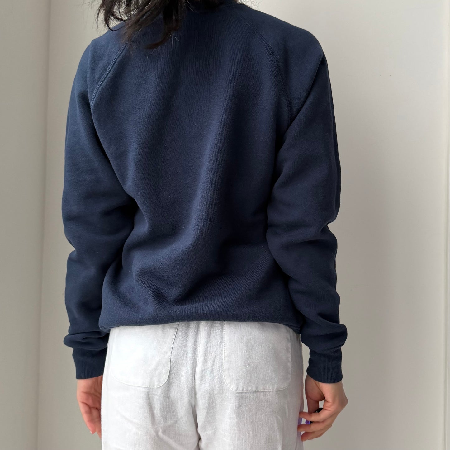 Disney World Mickey Navy Crewneck Sweatshirt - X-Small