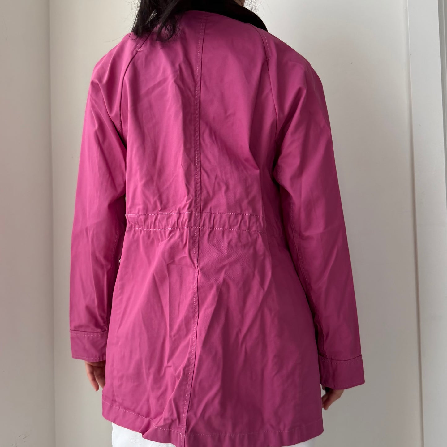J. Crew Hot Pink Classic Field Jacket - X-Small
