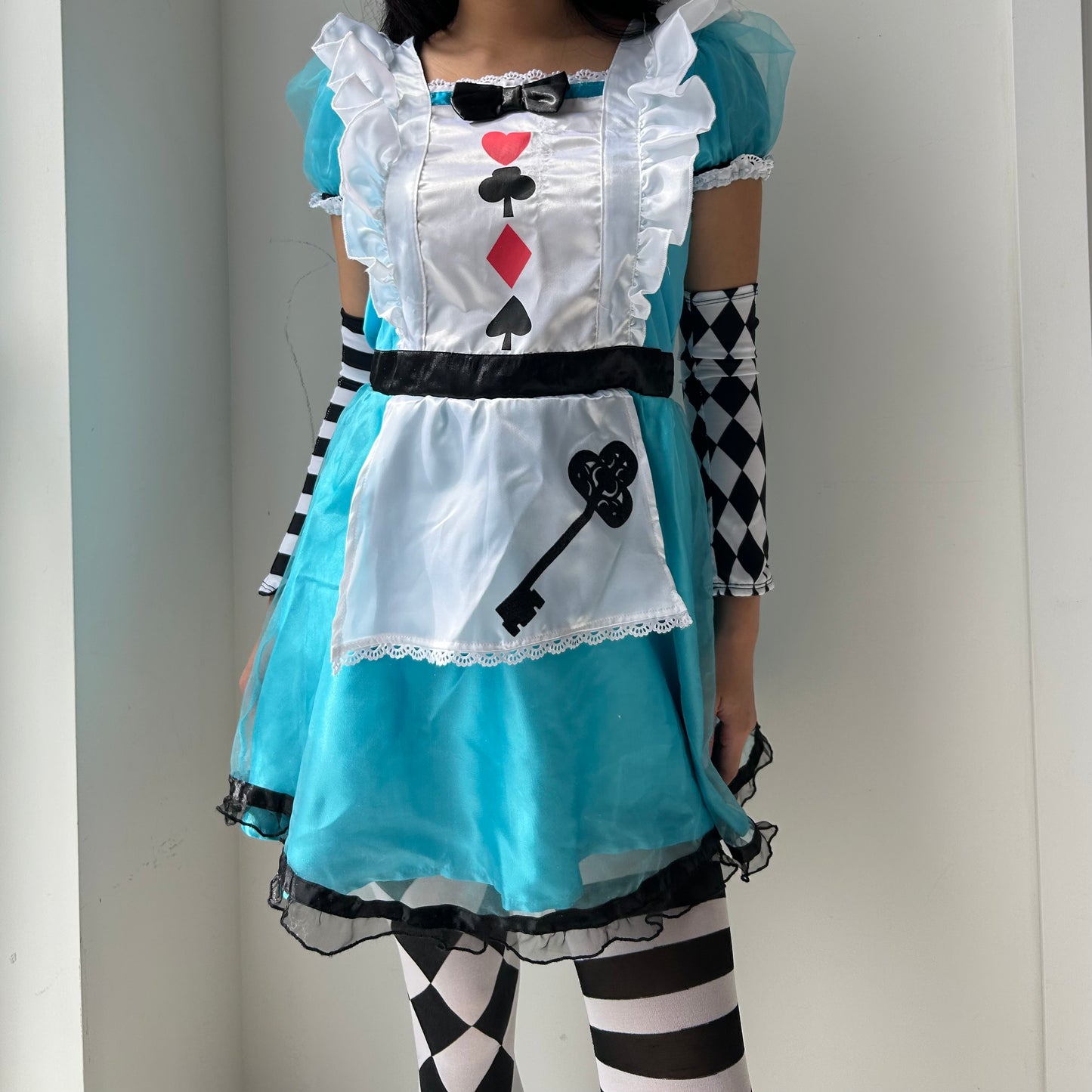 Alice in Wonderland Costume Set - XX-Small