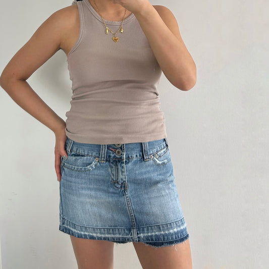 American Eagle Denim Mini Skirt - W28